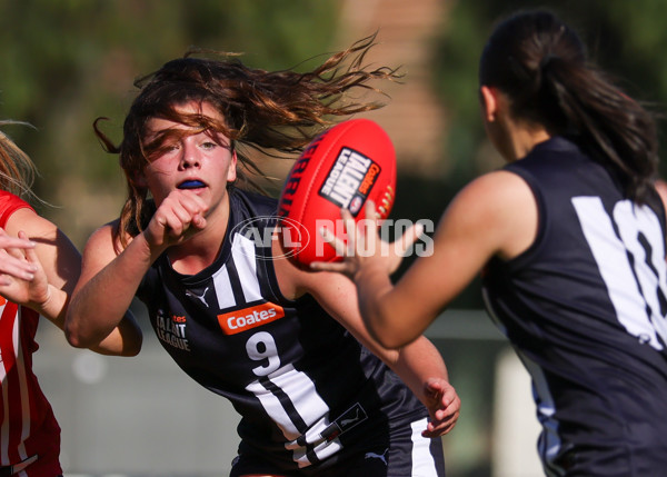 Coates League Girls 2025 Round 05 - Geelong Falcons v Gippsland Power - A-59435784