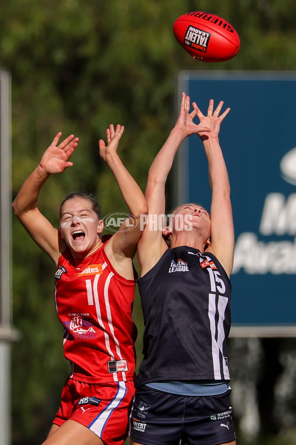 Coates League Girls 2025 Round 05 - Geelong Falcons v Gippsland Power - A-59435786