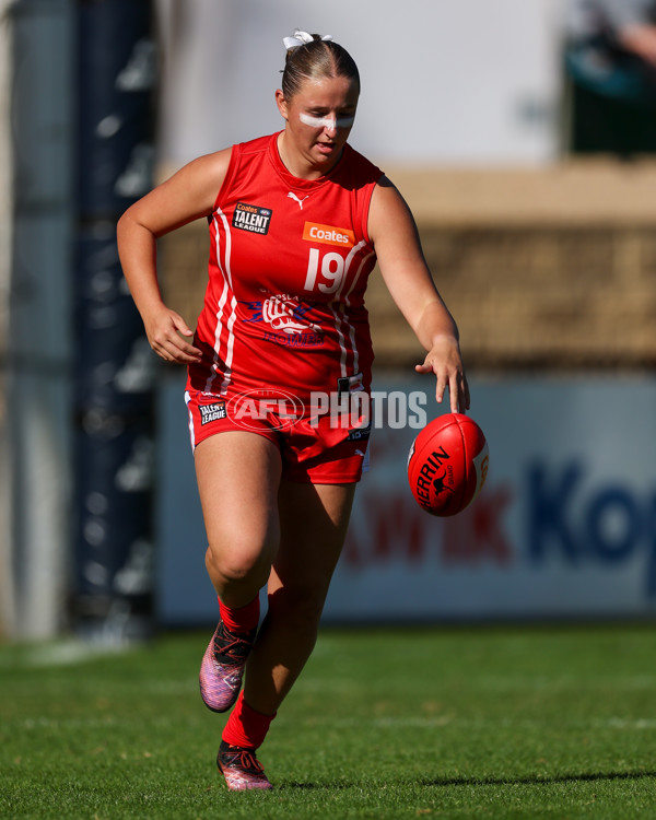 Coates League Girls 2025 Round 05 - Geelong Falcons v Gippsland Power - A-59435792
