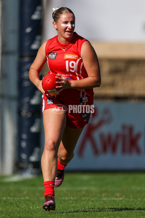 Coates League Girls 2025 Round 05 - Geelong Falcons v Gippsland Power - A-59435793