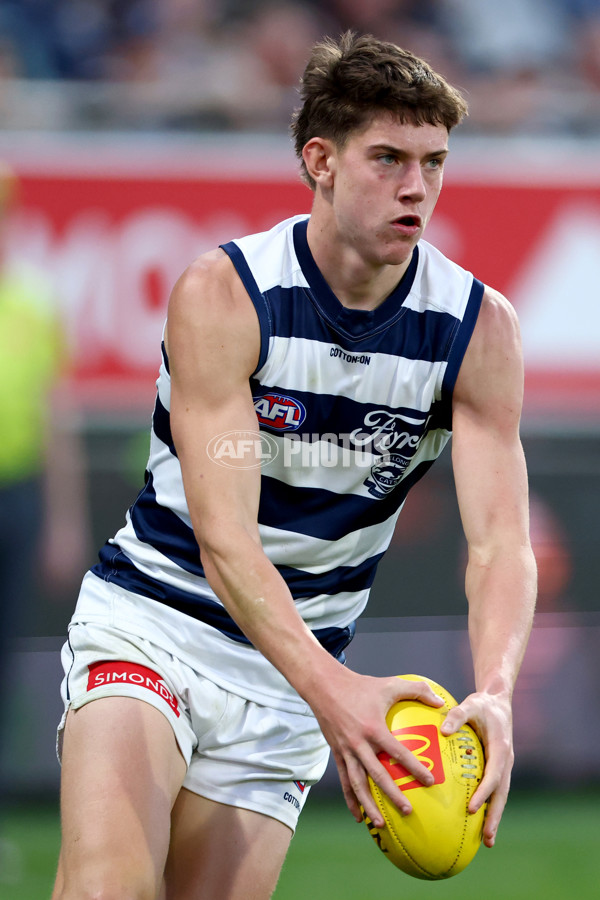 AFL 2025 Round 09 - Geelong v GWS - A-59435811