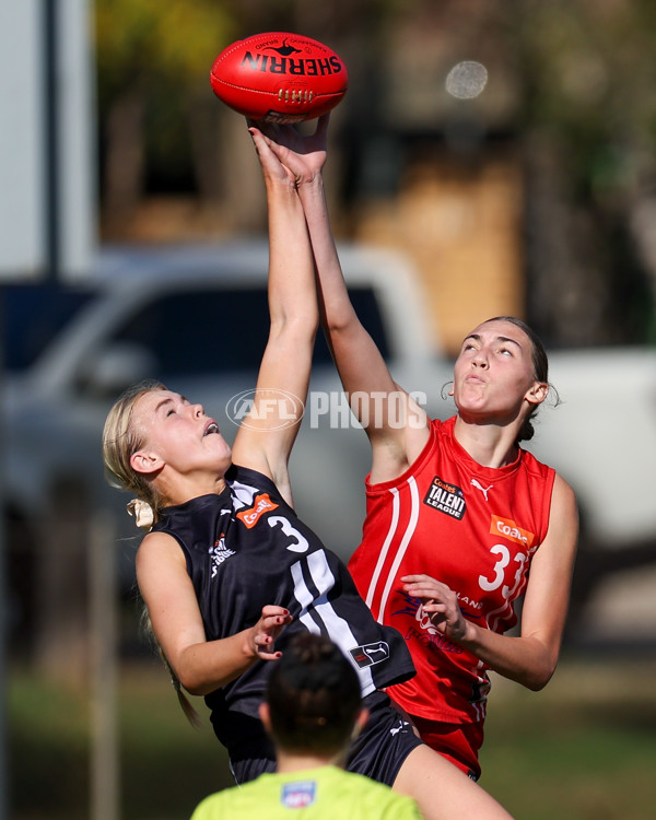 Coates League Girls 2025 Round 05 - Geelong Falcons v Gippsland Power - A-59435813