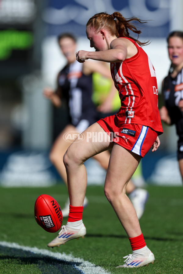 Coates League Girls 2025 Round 05 - Geelong Falcons v Gippsland Power - A-59435814