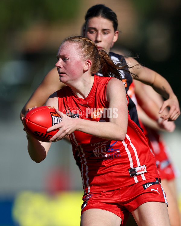 Coates League Girls 2025 Round 05 - Geelong Falcons v Gippsland Power - A-59435815