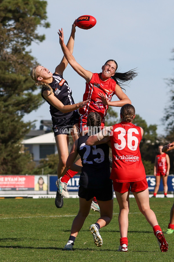 Coates League Girls 2025 Round 05 - Geelong Falcons v Gippsland Power - A-59435816