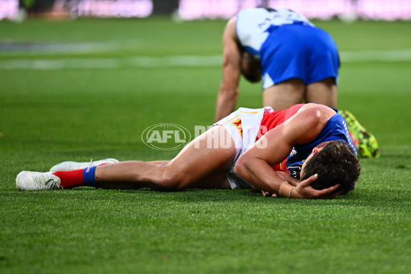 AFL 2025 Round 09 - North Melbourne v Brisbane - A-59435818
