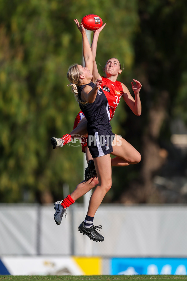Coates League Girls 2025 Round 05 - Geelong Falcons v Gippsland Power - A-59435825