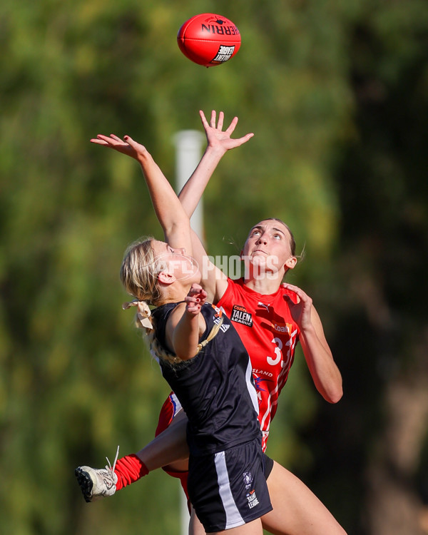 Coates League Girls 2025 Round 05 - Geelong Falcons v Gippsland Power - A-59435826