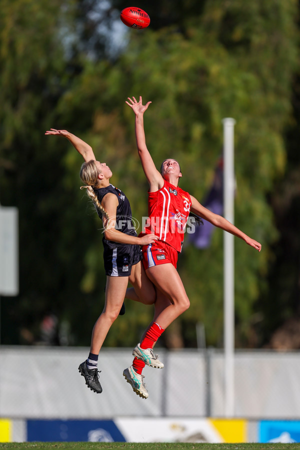 Coates League Girls 2025 Round 05 - Geelong Falcons v Gippsland Power - A-59435827