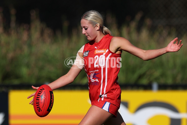 Coates League Girls 2025 Round 05 - Geelong Falcons v Gippsland Power - A-59435828