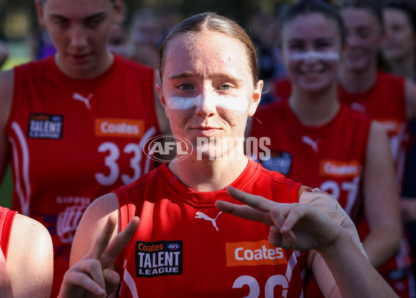 Coates League Girls 2025 Round 05 - Geelong Falcons v Gippsland Power - A-59435833
