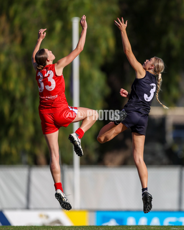 Coates League Girls 2025 Round 05 - Geelong Falcons v Gippsland Power - A-59435836