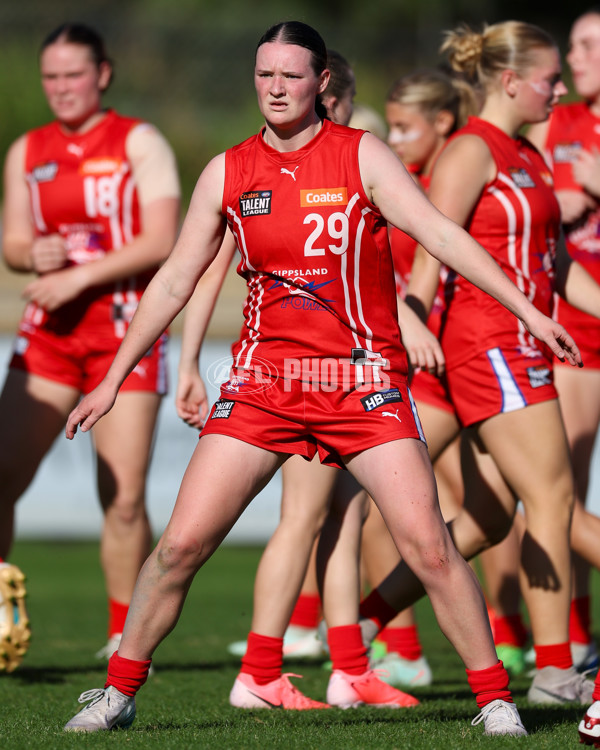 Coates League Girls 2025 Round 05 - Geelong Falcons v Gippsland Power - A-59435837