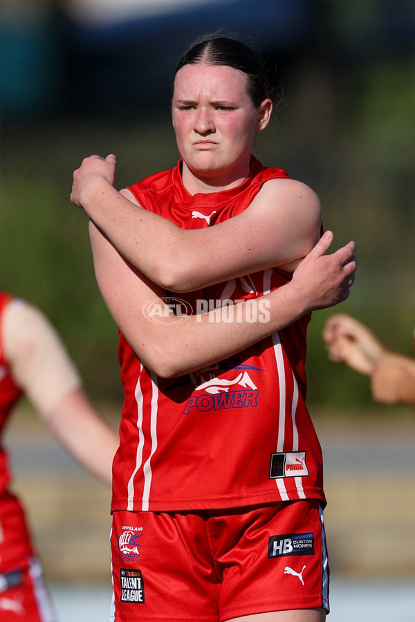 Coates League Girls 2025 Round 05 - Geelong Falcons v Gippsland Power - A-59435838