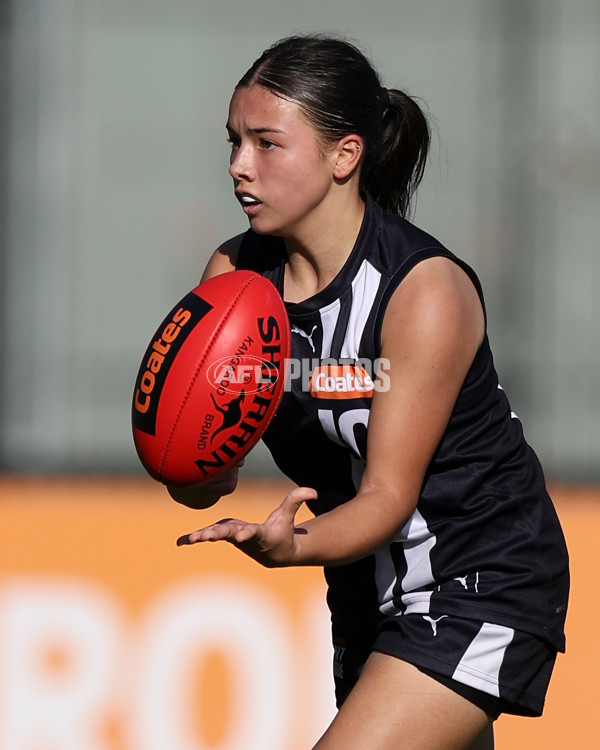 Coates League Girls 2025 Round 05 - Geelong Falcons v Gippsland Power - A-59435840