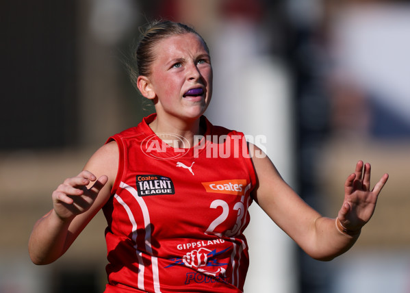 Coates League Girls 2025 Round 05 - Geelong Falcons v Gippsland Power - A-59435853
