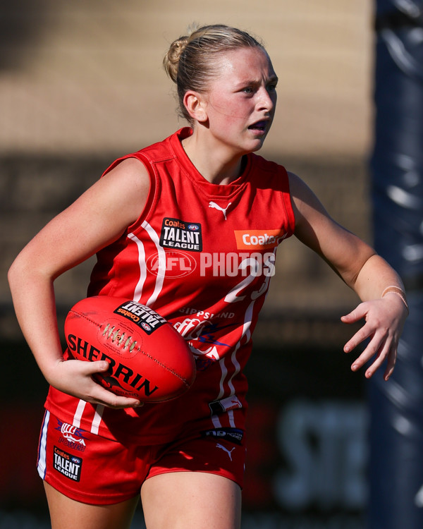 Coates League Girls 2025 Round 05 - Geelong Falcons v Gippsland Power - A-59435854