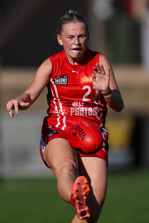 Coates League Girls 2025 Round 05 - Geelong Falcons v Gippsland Power - A-59435855
