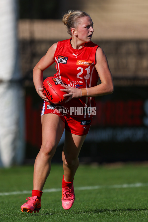 Coates League Girls 2025 Round 05 - Geelong Falcons v Gippsland Power - A-59435856