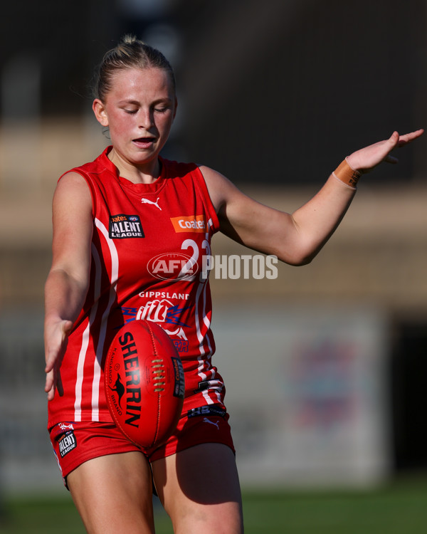 Coates League Girls 2025 Round 05 - Geelong Falcons v Gippsland Power - A-59435857