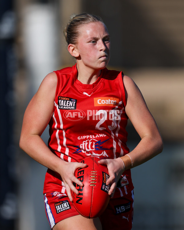 Coates League Girls 2025 Round 05 - Geelong Falcons v Gippsland Power - A-59435858