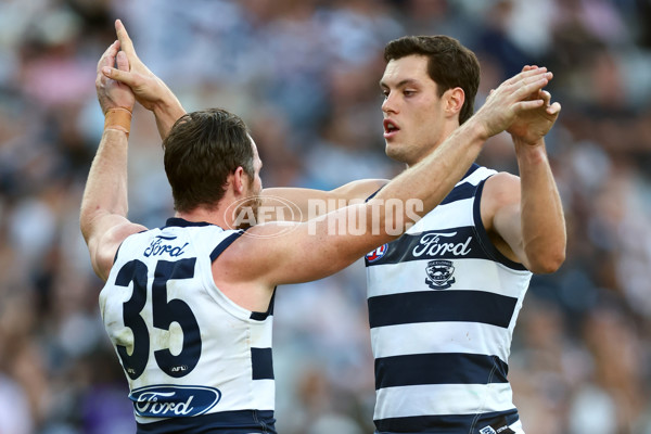 AFL 2025 Round 09 - Geelong v GWS - A-59435865