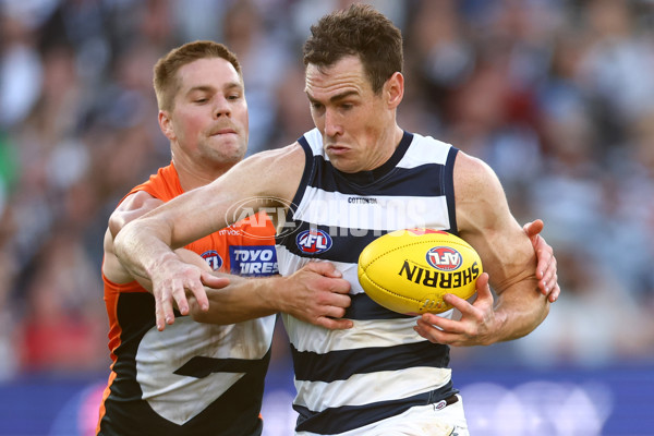 AFL 2025 Round 09 - Geelong v GWS - A-59435866