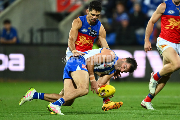 AFL 2025 Round 09 - North Melbourne v Brisbane - A-59435976