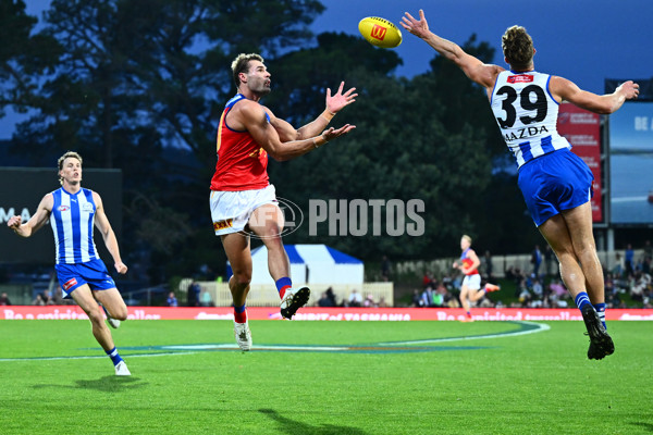 AFL 2025 Round 09 - North Melbourne v Brisbane - A-59435997
