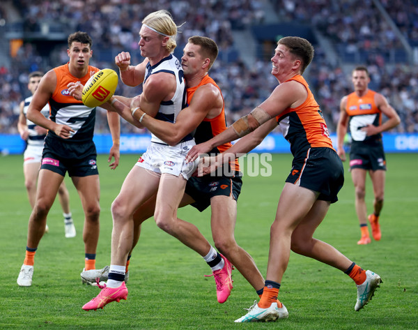 AFL 2025 Round 09 - Geelong v GWS - A-59436002