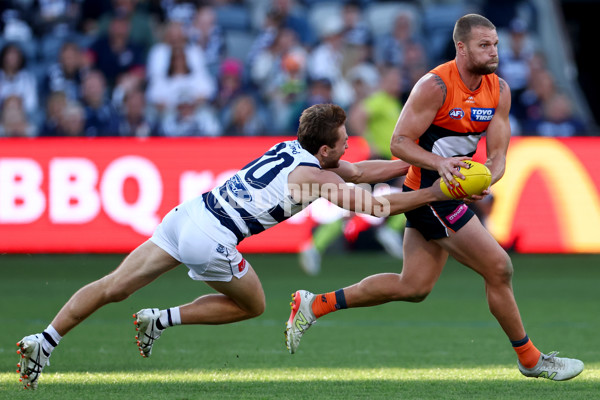 AFL 2025 Round 09 - Geelong v GWS - A-59436010