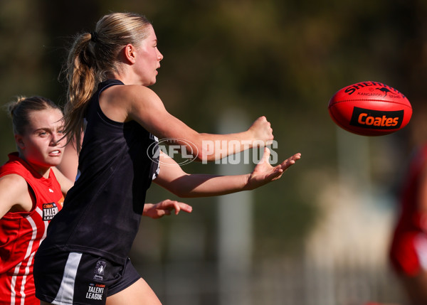 Coates League Girls 2025 Round 05 - Geelong Falcons v Gippsland Power - A-59436013