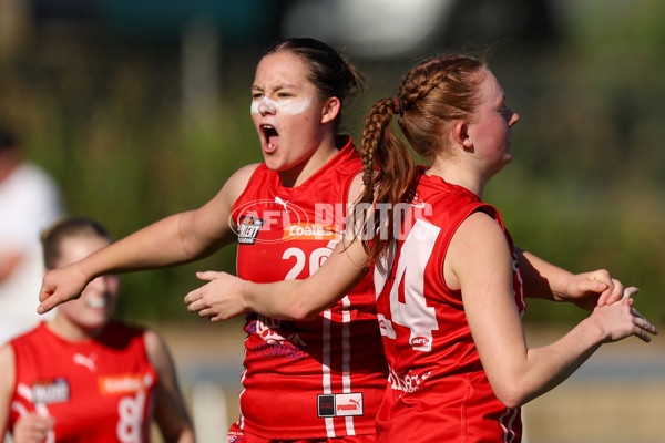 Coates League Girls 2025 Round 05 - Geelong Falcons v Gippsland Power - A-59436014
