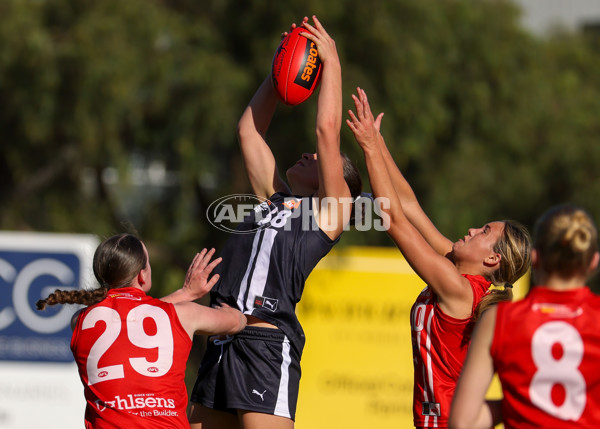 Coates League Girls 2025 Round 05 - Geelong Falcons v Gippsland Power - A-59436019
