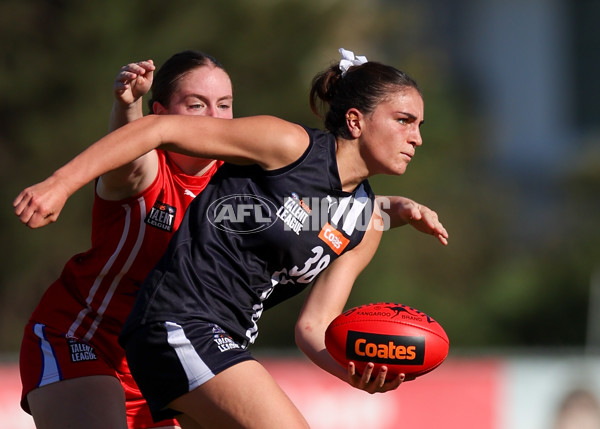 Coates League Girls 2025 Round 05 - Geelong Falcons v Gippsland Power - A-59436021