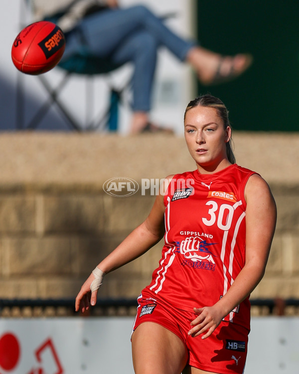 Coates League Girls 2025 Round 05 - Geelong Falcons v Gippsland Power - A-59436035