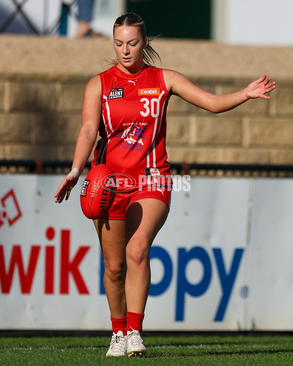 Coates League Girls 2025 Round 05 - Geelong Falcons v Gippsland Power - A-59436038