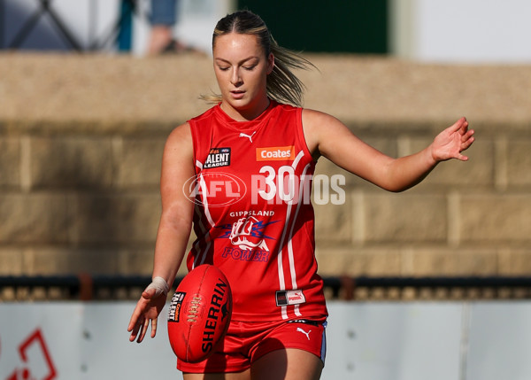 Coates League Girls 2025 Round 05 - Geelong Falcons v Gippsland Power - A-59436039