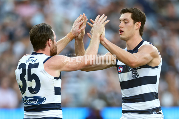 AFL 2025 Round 09 - Geelong v GWS - A-59436049