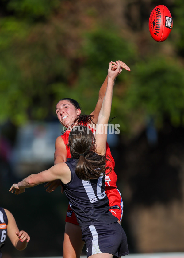 Coates League Girls 2025 Round 05 - Geelong Falcons v Gippsland Power - A-59436053