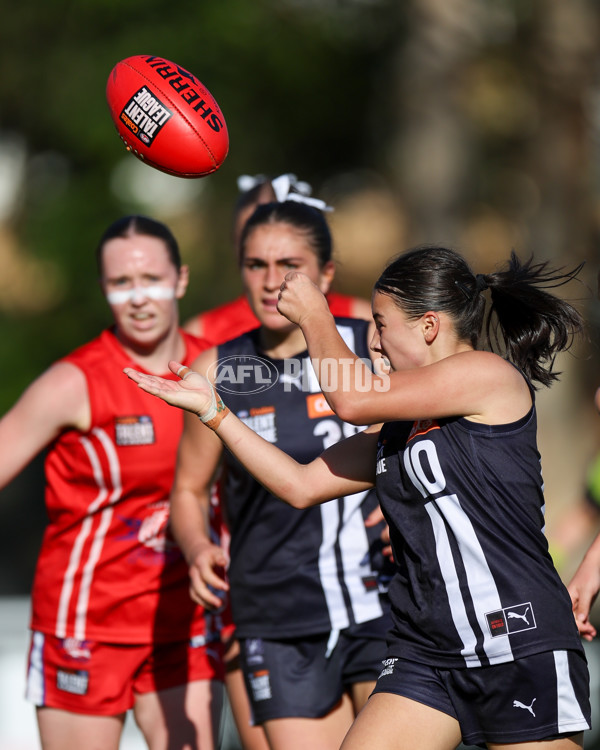 Coates League Girls 2025 Round 05 - Geelong Falcons v Gippsland Power - A-59436055