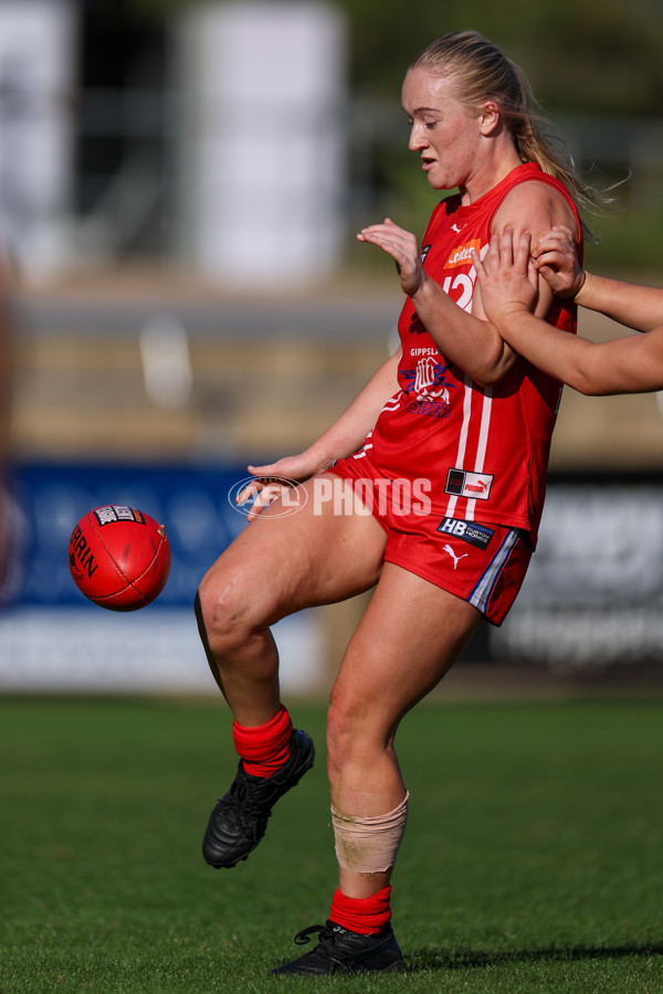 Coates League Girls 2025 Round 05 - Geelong Falcons v Gippsland Power - A-59436058