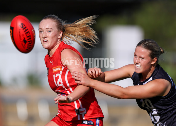 Coates League Girls 2025 Round 05 - Geelong Falcons v Gippsland Power - A-59436060