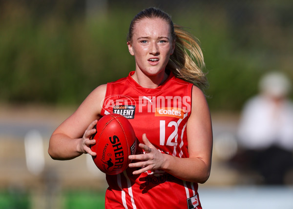 Coates League Girls 2025 Round 05 - Geelong Falcons v Gippsland Power - A-59436061