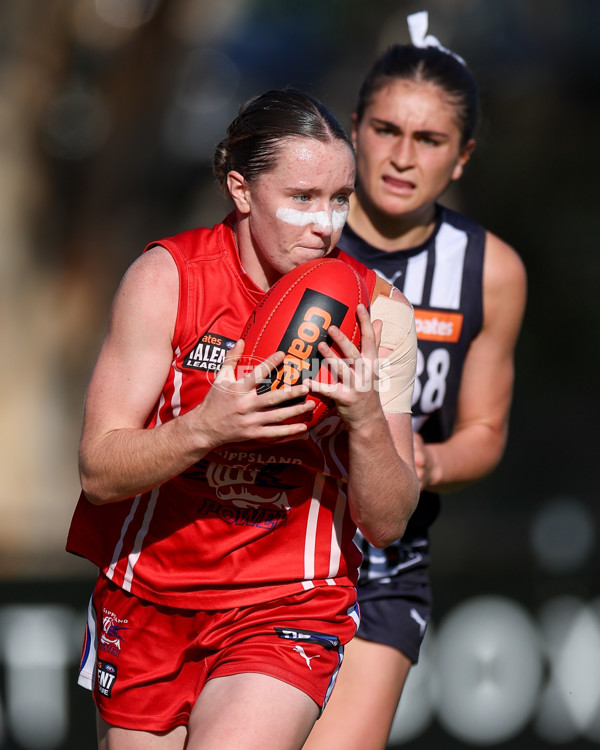 Coates League Girls 2025 Round 05 - Geelong Falcons v Gippsland Power - A-59436062