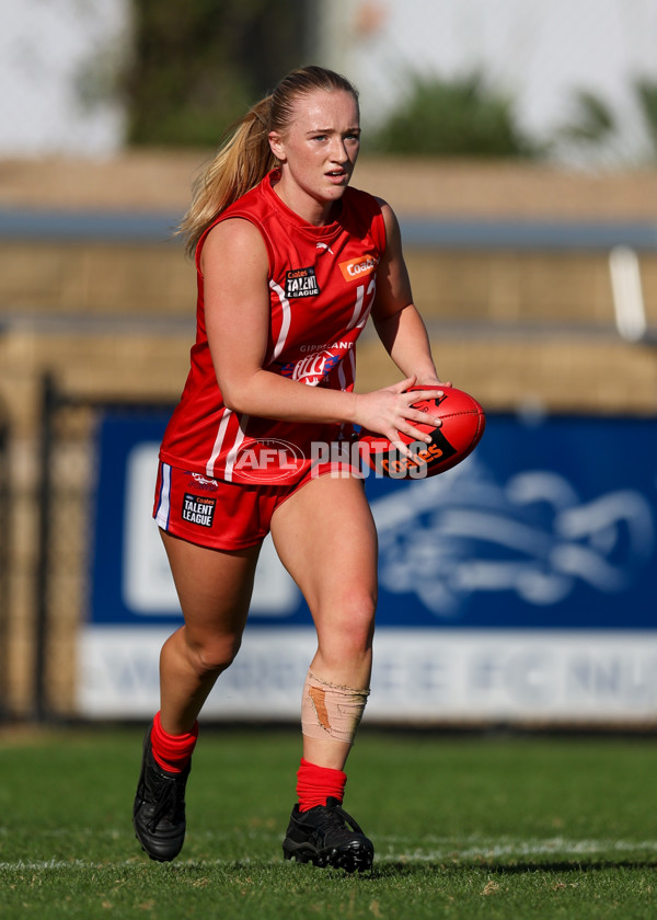 Coates League Girls 2025 Round 05 - Geelong Falcons v Gippsland Power - A-59436063