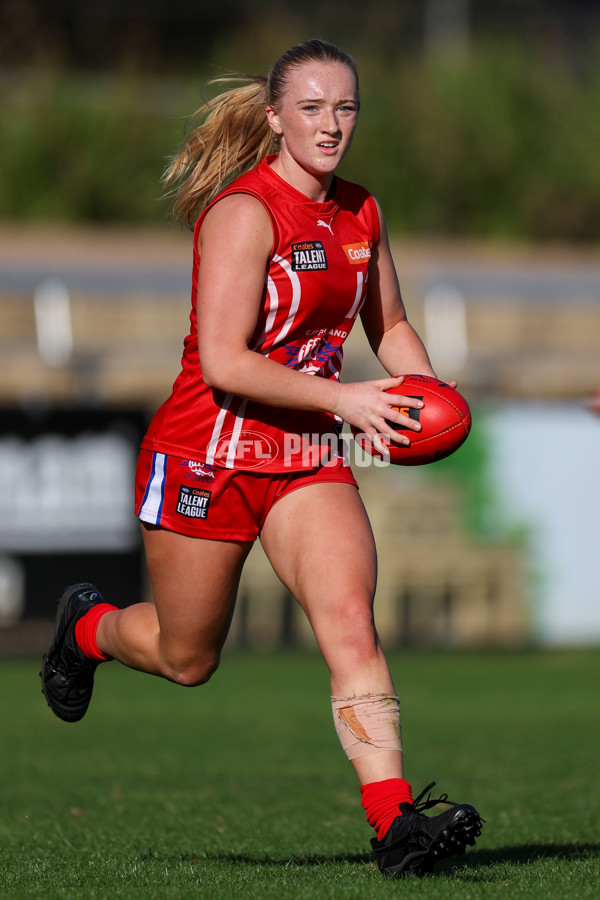 Coates League Girls 2025 Round 05 - Geelong Falcons v Gippsland Power - A-59436064