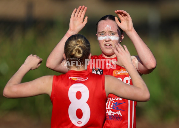 Coates League Girls 2025 Round 05 - Geelong Falcons v Gippsland Power - A-59436071