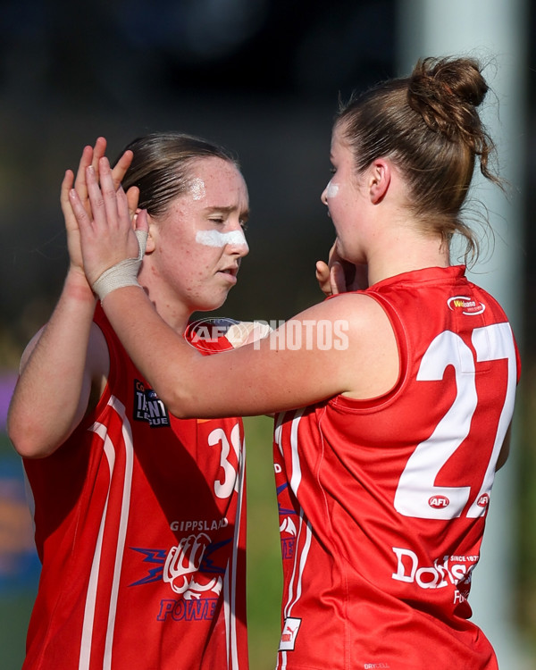 Coates League Girls 2025 Round 05 - Geelong Falcons v Gippsland Power - A-59436072
