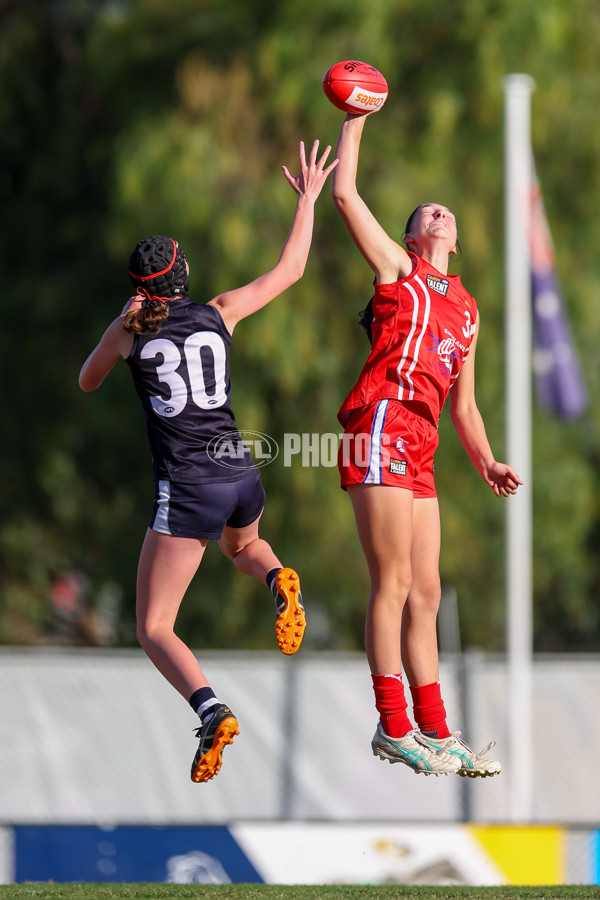 Coates League Girls 2025 Round 05 - Geelong Falcons v Gippsland Power - A-59436073
